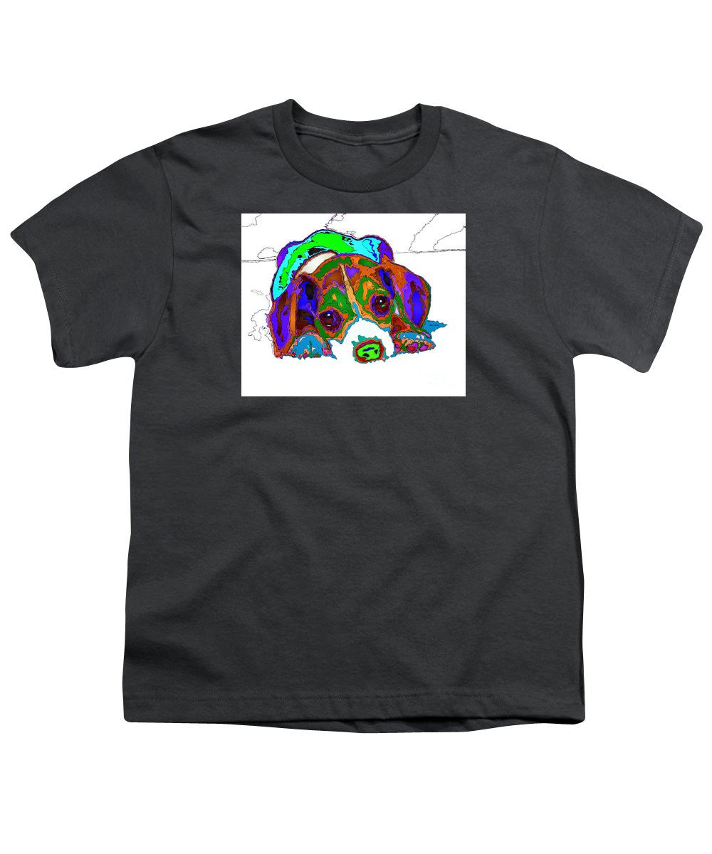 Youth T-Shirt - Do You Want To Take A Nap? Pet Series