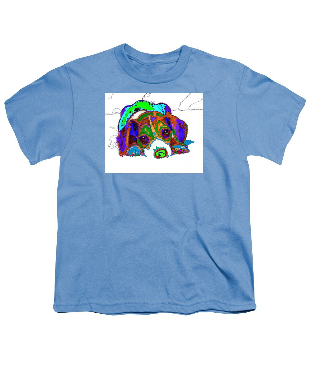 Youth T-Shirt - Do You Want To Take A Nap? Pet Series