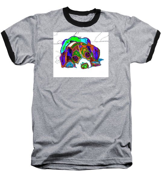 Baseball T-Shirt - Do You Want To Take A Nap? Pet Series