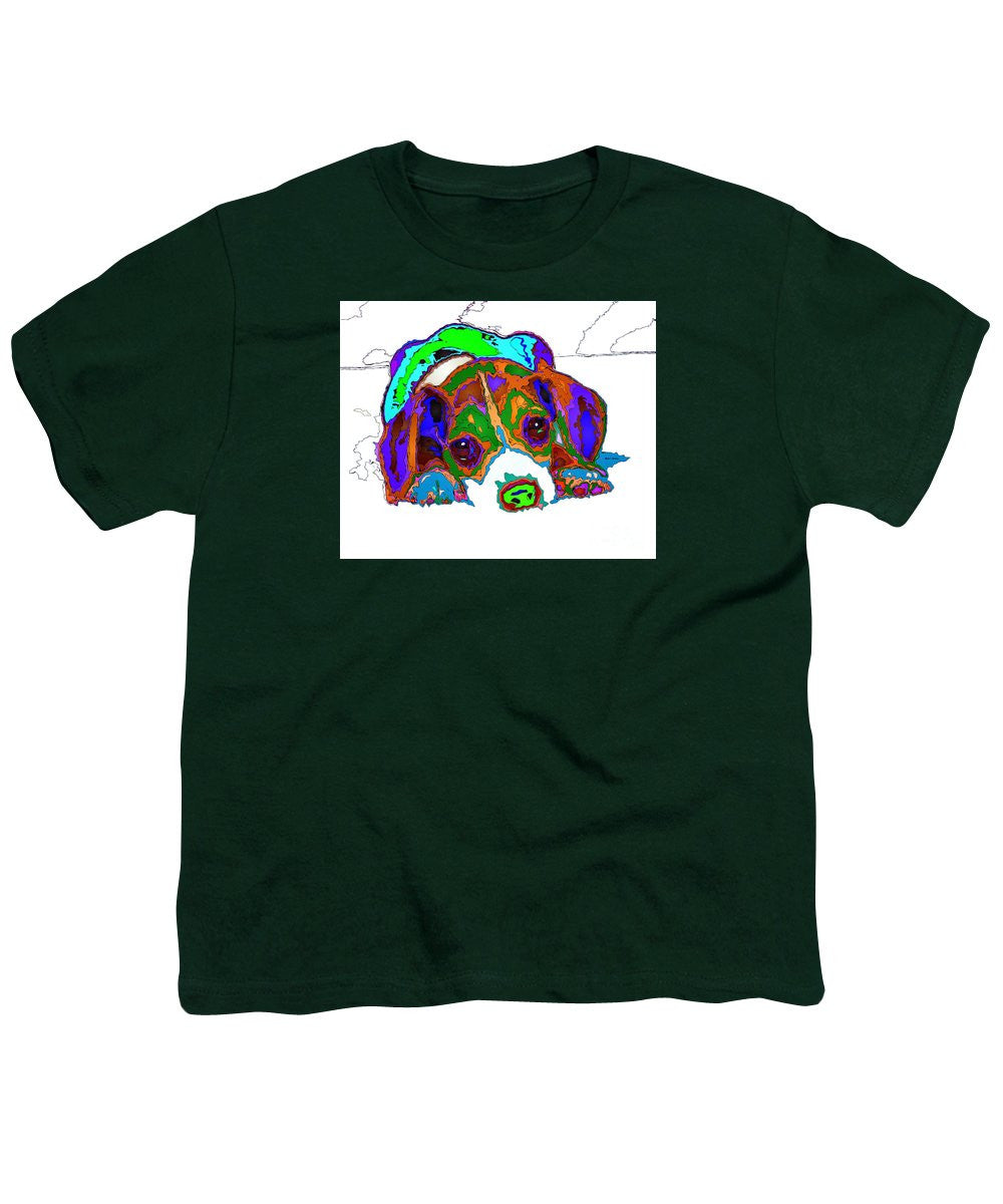 Youth T-Shirt - Do You Want To Take A Nap? Pet Series