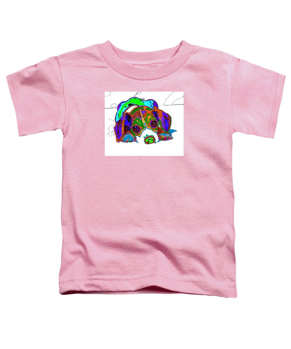 T-shirt pour tout-petits - Tu veux faire une sieste ? Série Animaux