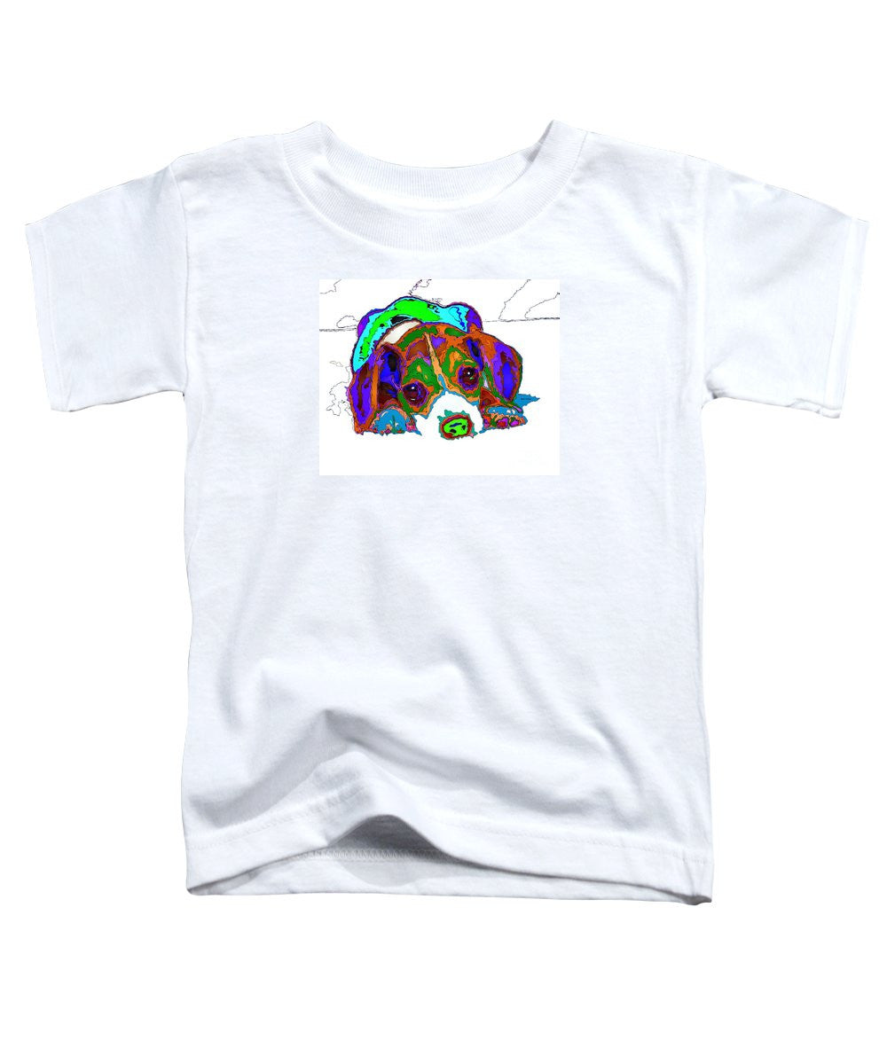 T-shirt pour tout-petits - Tu veux faire une sieste ? Série Animaux