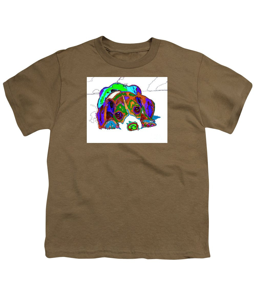 Youth T-Shirt - Do You Want To Take A Nap? Pet Series