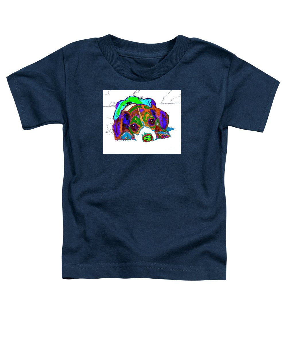 T-shirt pour tout-petits - Tu veux faire une sieste ? Série Animaux