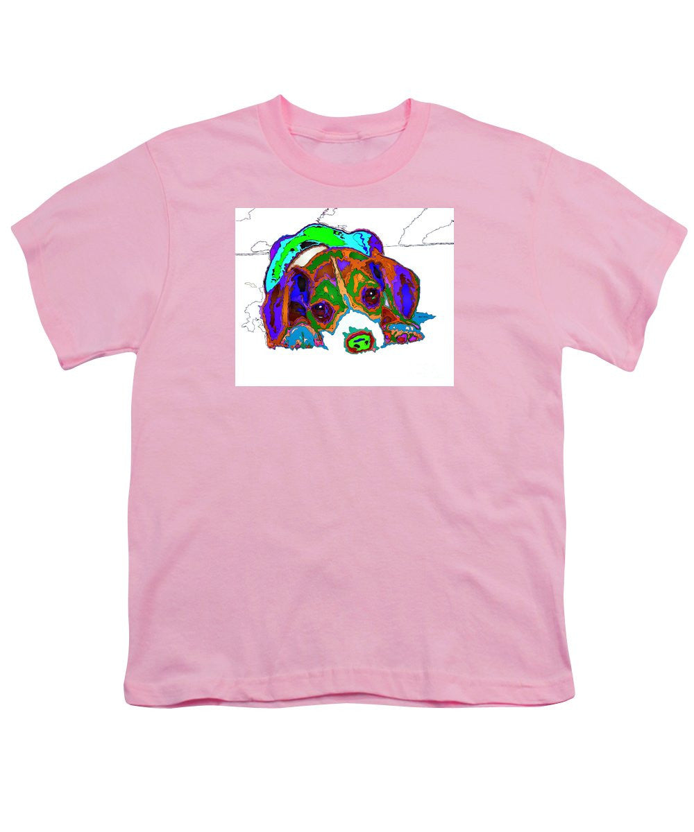 Youth T-Shirt - Do You Want To Take A Nap? Pet Series