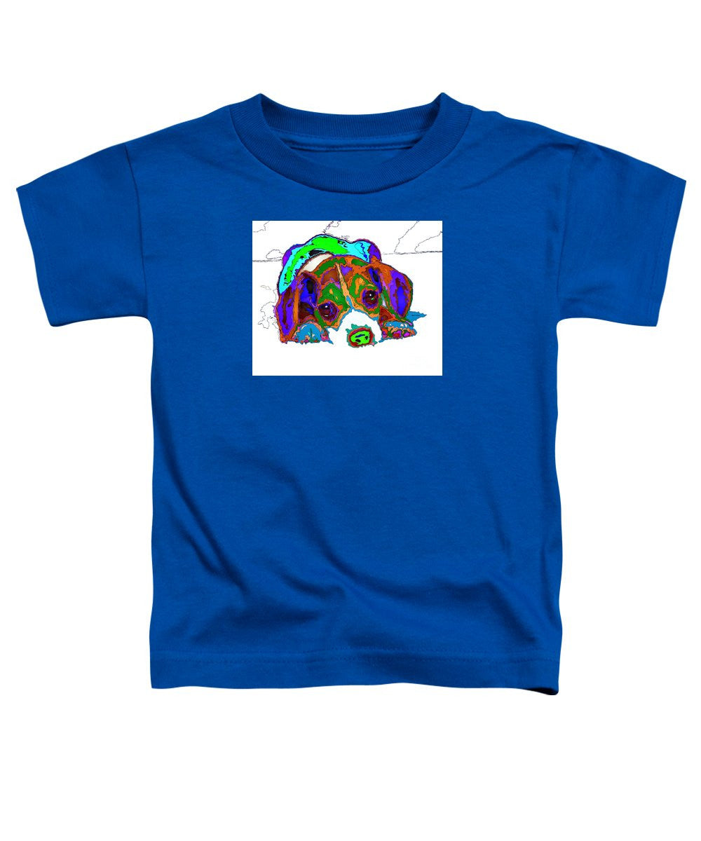 T-shirt pour tout-petits - Tu veux faire une sieste ? Série Animaux