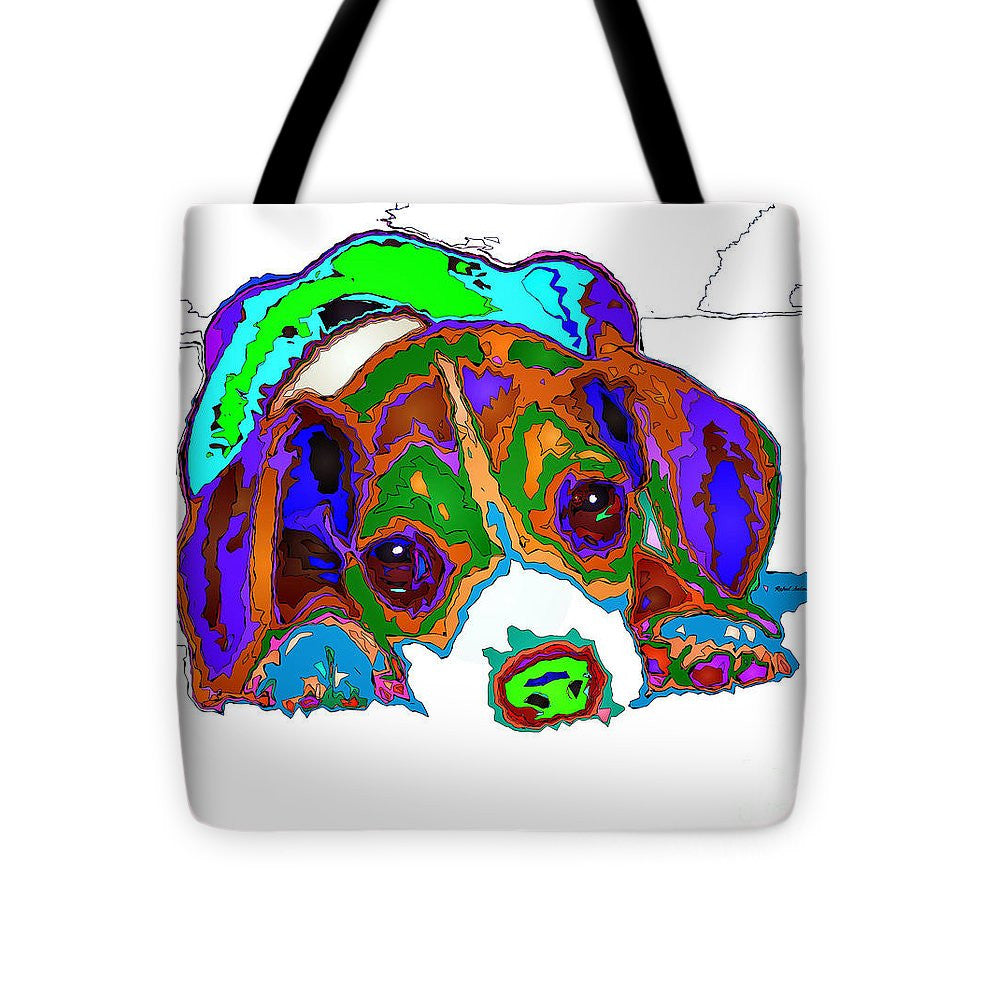 Tote Bag - Do You Want To Take A Nap? Pet Series