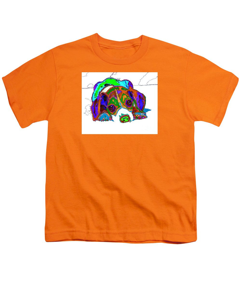 Youth T-Shirt - Do You Want To Take A Nap? Pet Series