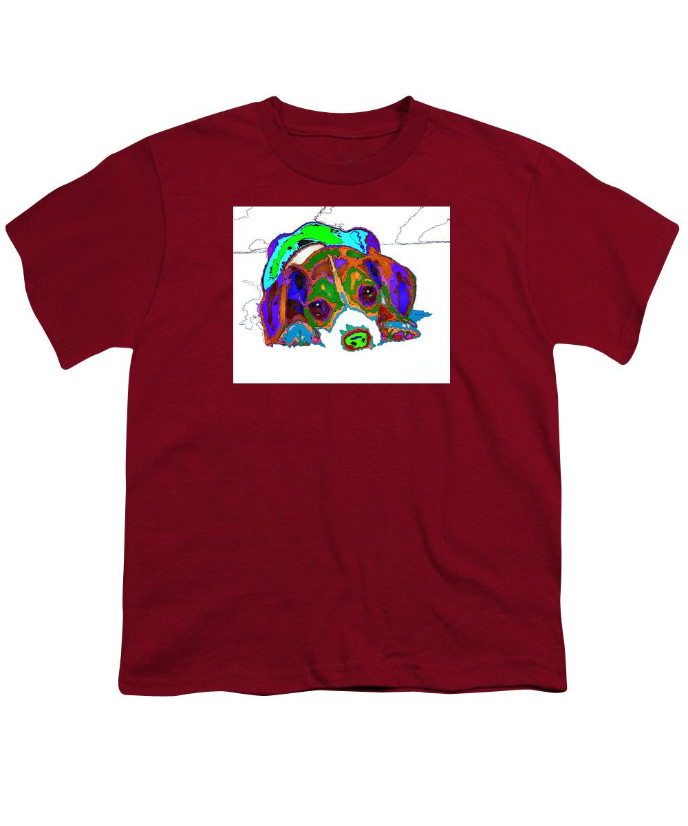 Youth T-Shirt - Do You Want To Take A Nap? Pet Series