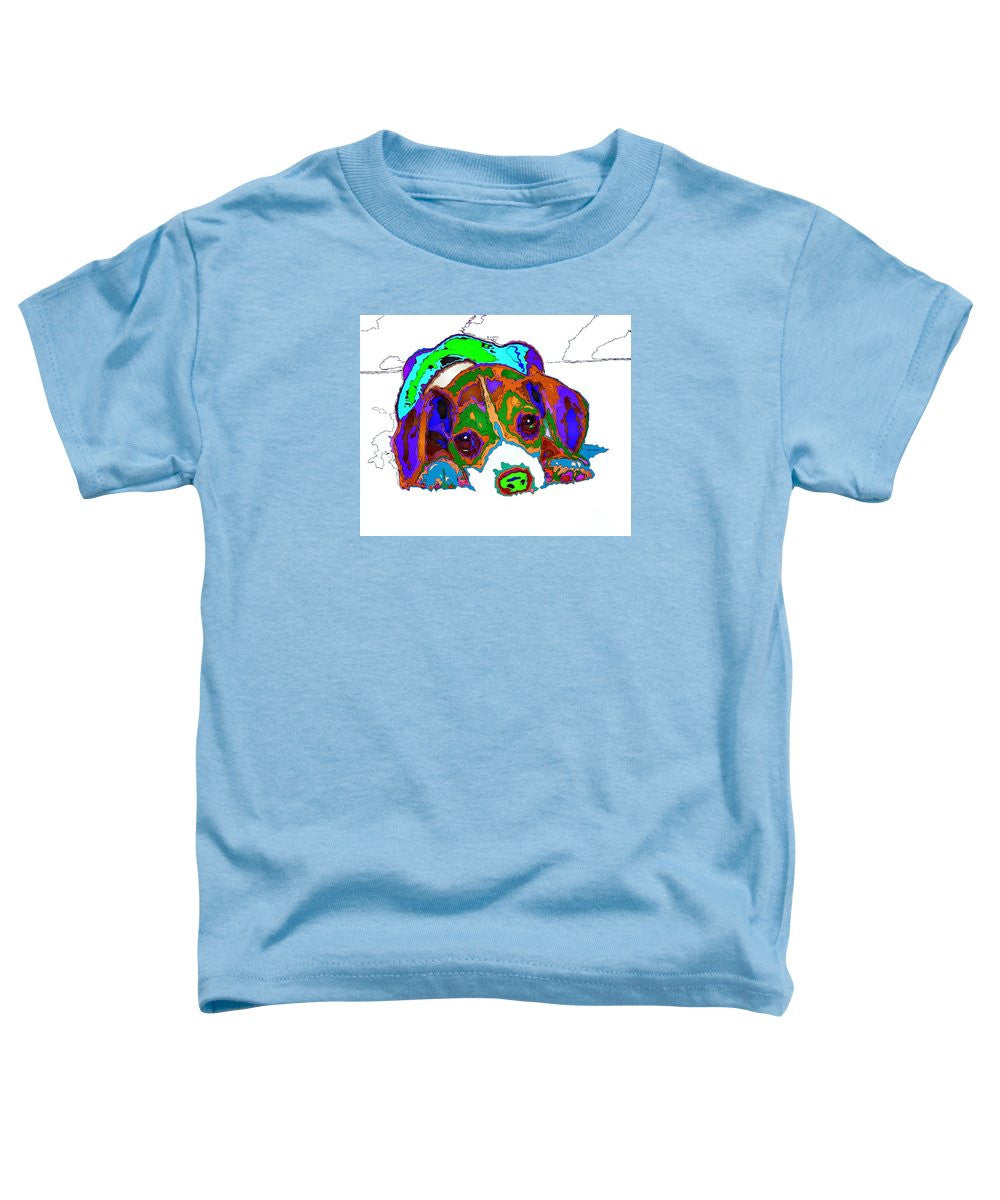 T-shirt pour tout-petits - Tu veux faire une sieste ? Série Animaux