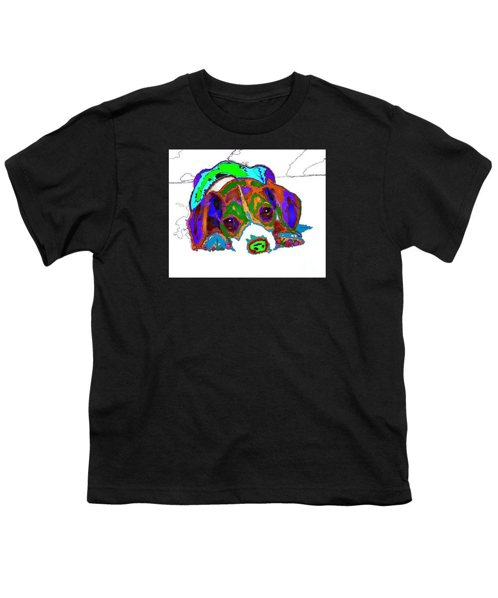 Youth T-Shirt - Do You Want To Take A Nap? Pet Series