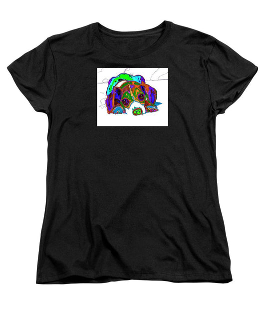 Women's T-Shirt (Standard Cut) - Do You Want To Take A Nap? Pet Series