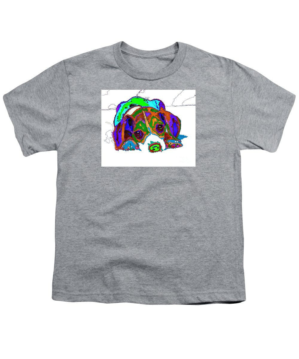 Youth T-Shirt - Do You Want To Take A Nap? Pet Series