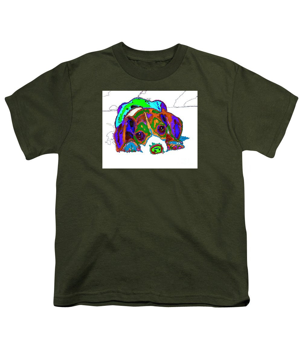 Youth T-Shirt - Do You Want To Take A Nap? Pet Series