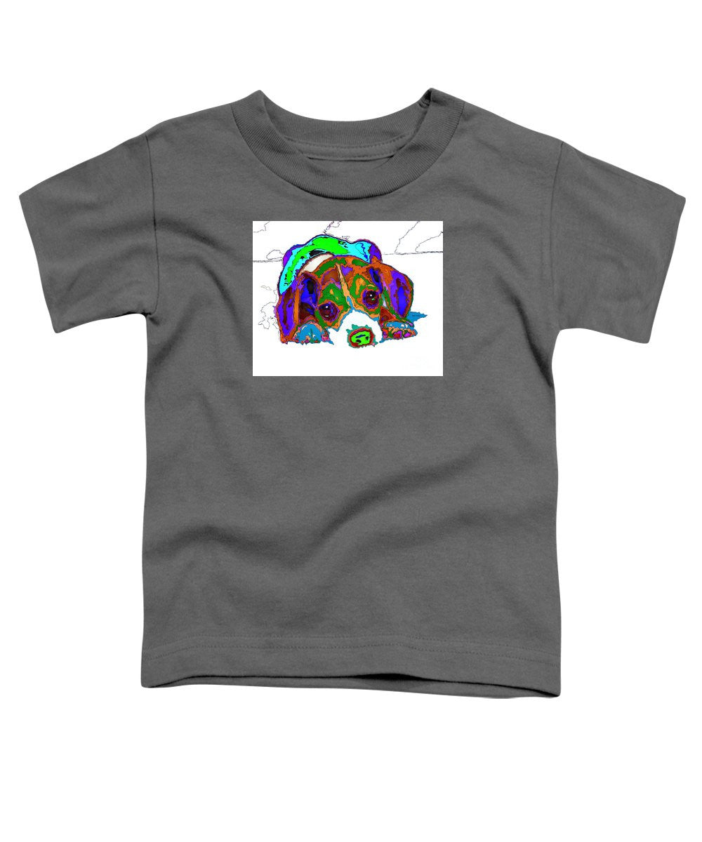 T-shirt pour tout-petits - Tu veux faire une sieste ? Série Animaux