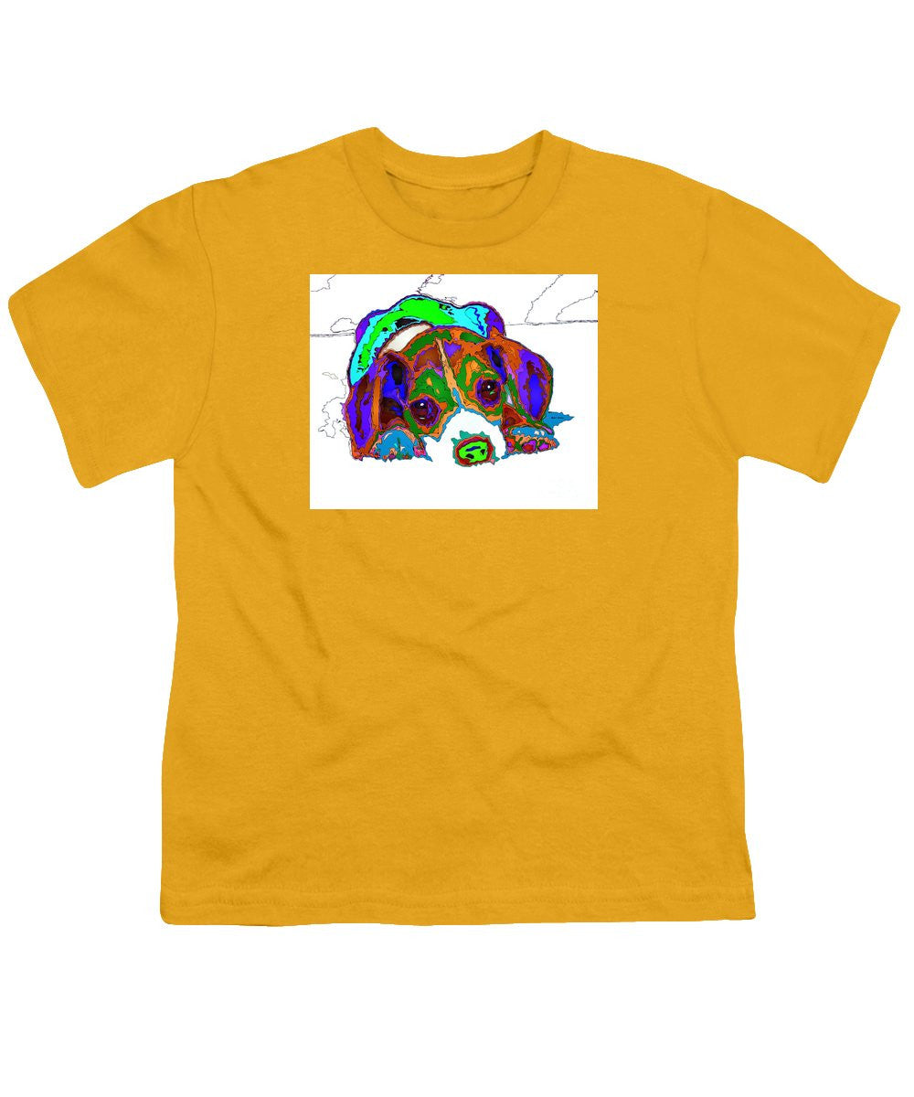 Youth T-Shirt - Do You Want To Take A Nap? Pet Series