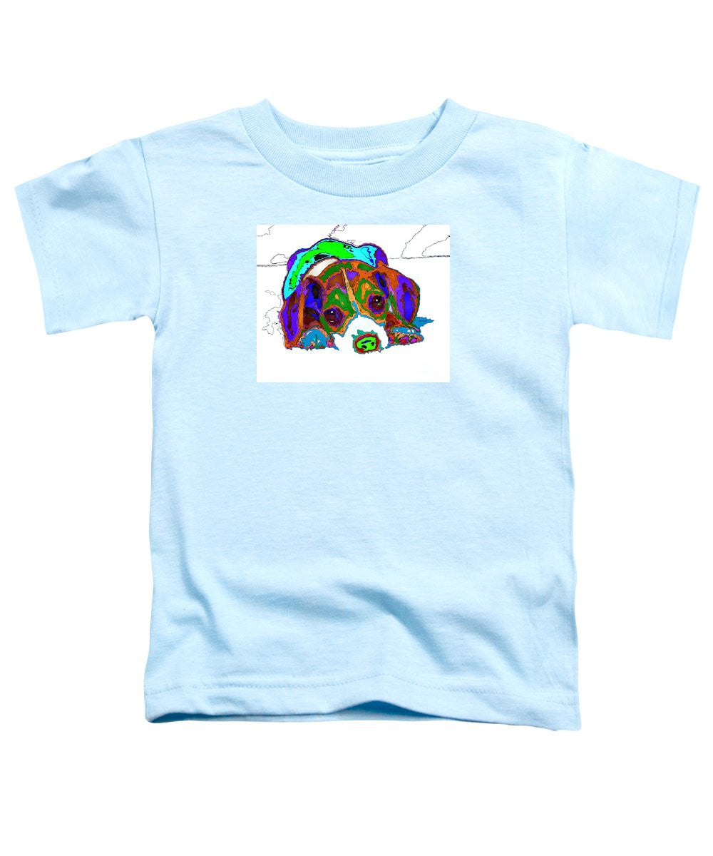 T-shirt pour tout-petits - Tu veux faire une sieste ? Série Animaux