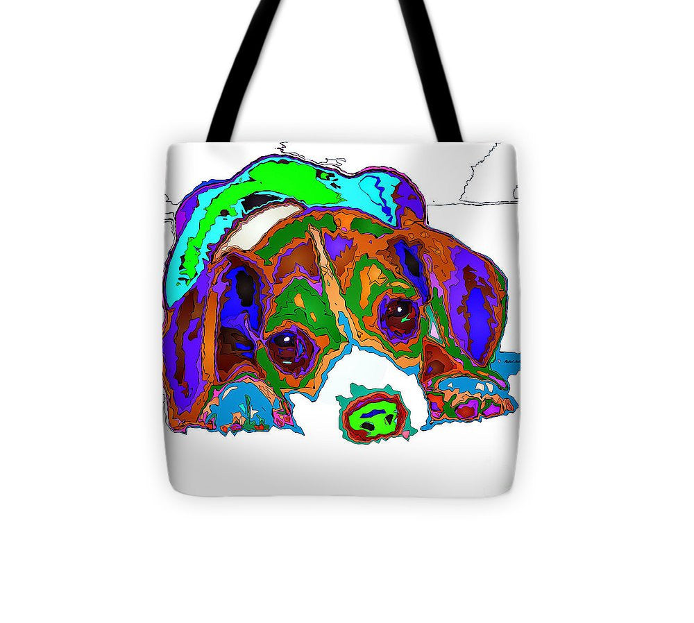 Tote Bag - Do You Want To Take A Nap? Pet Series