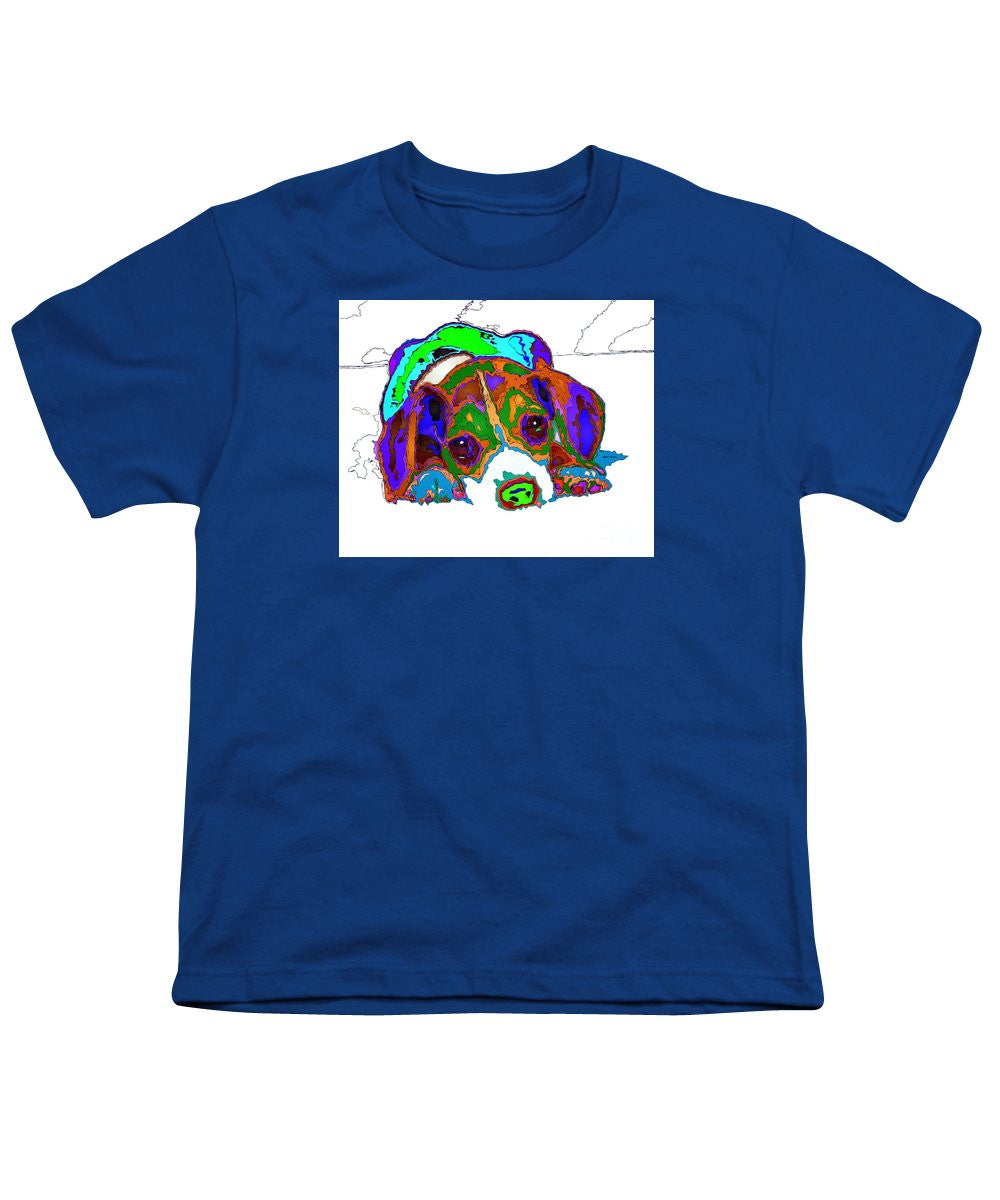 Youth T-Shirt - Do You Want To Take A Nap? Pet Series