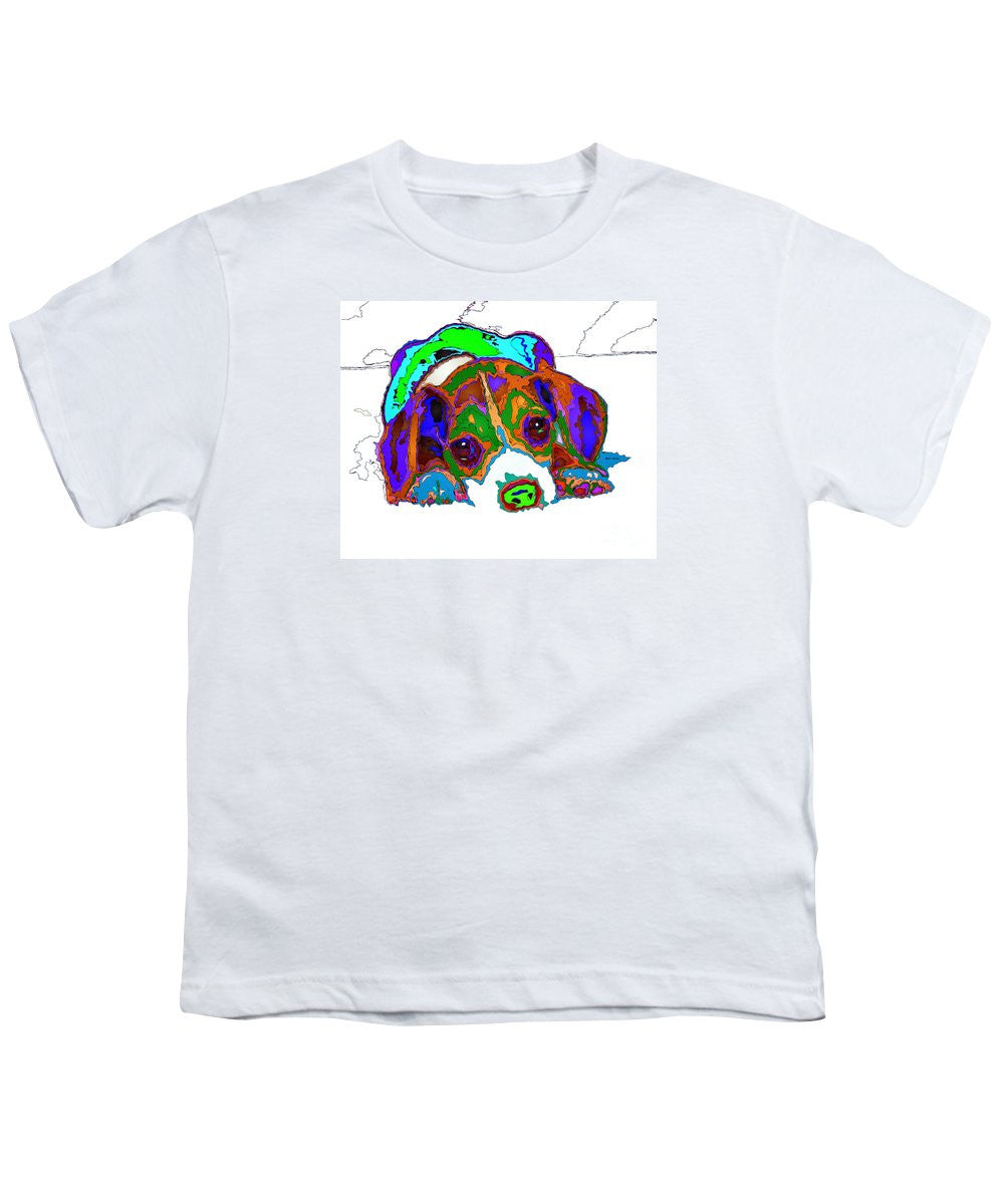 Youth T-Shirt - Do You Want To Take A Nap? Pet Series