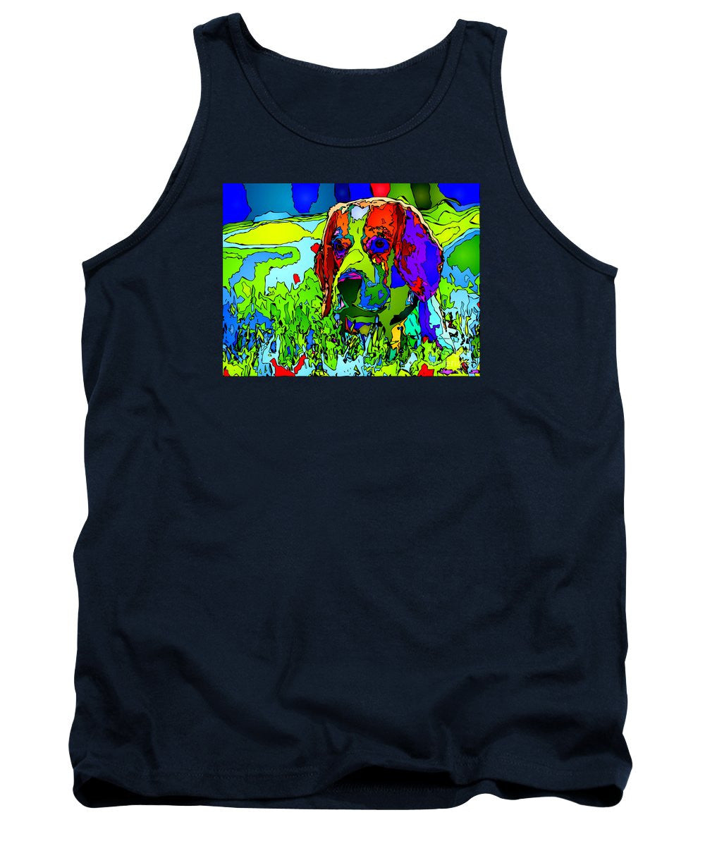 Tank Top - Dogs Can See In Color