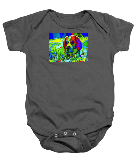 Baby Onesie - Dogs Can See In Color