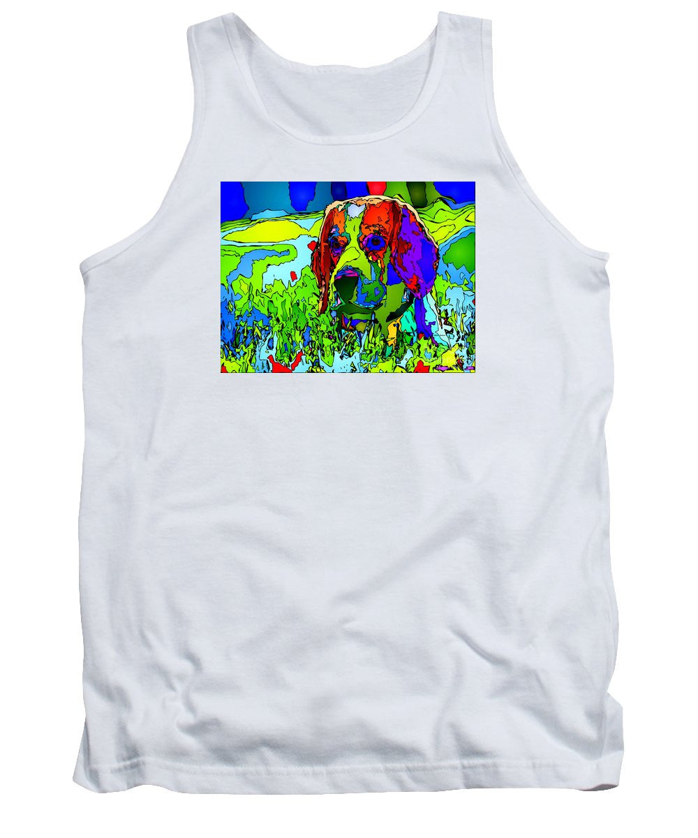 Tank Top - Dogs Can See In Color