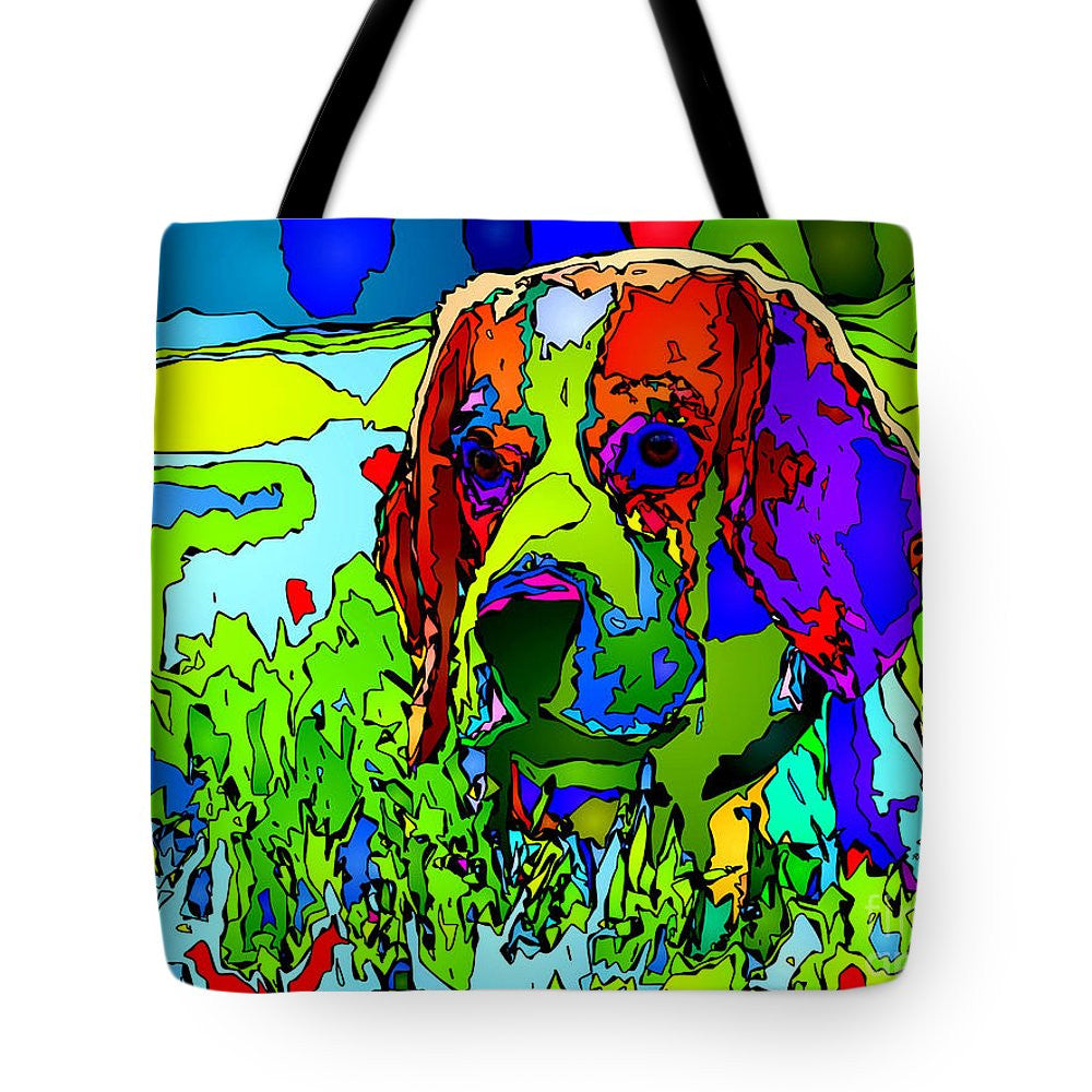 Tote Bag - Dogs Can See In Color