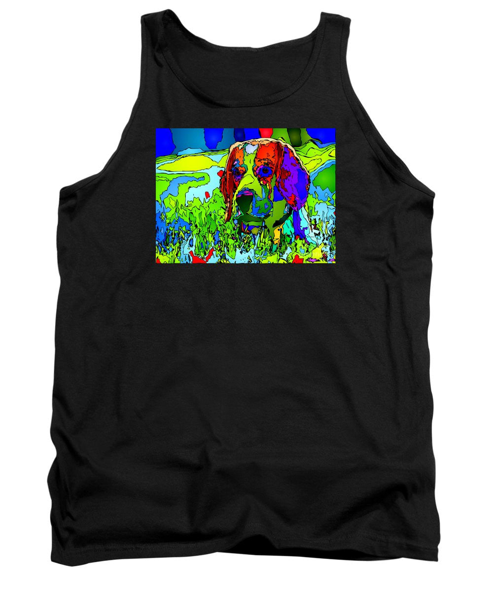 Tank Top - Dogs Can See In Color