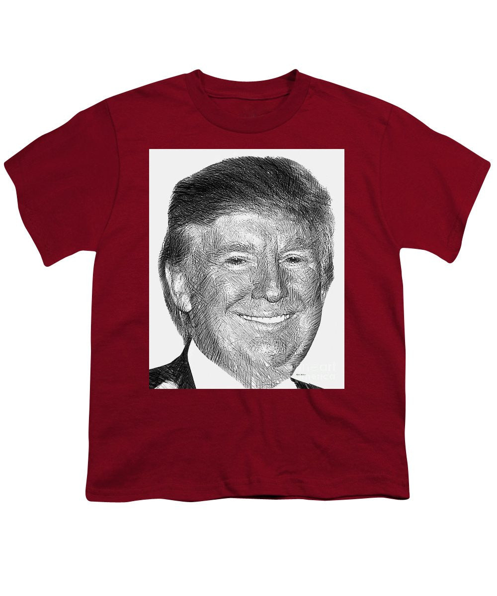 Youth T-Shirt - Donald J. Trump