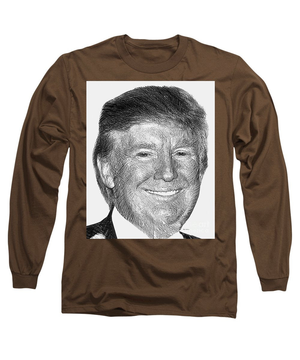 Long Sleeve T-Shirt - Donald J. Trump