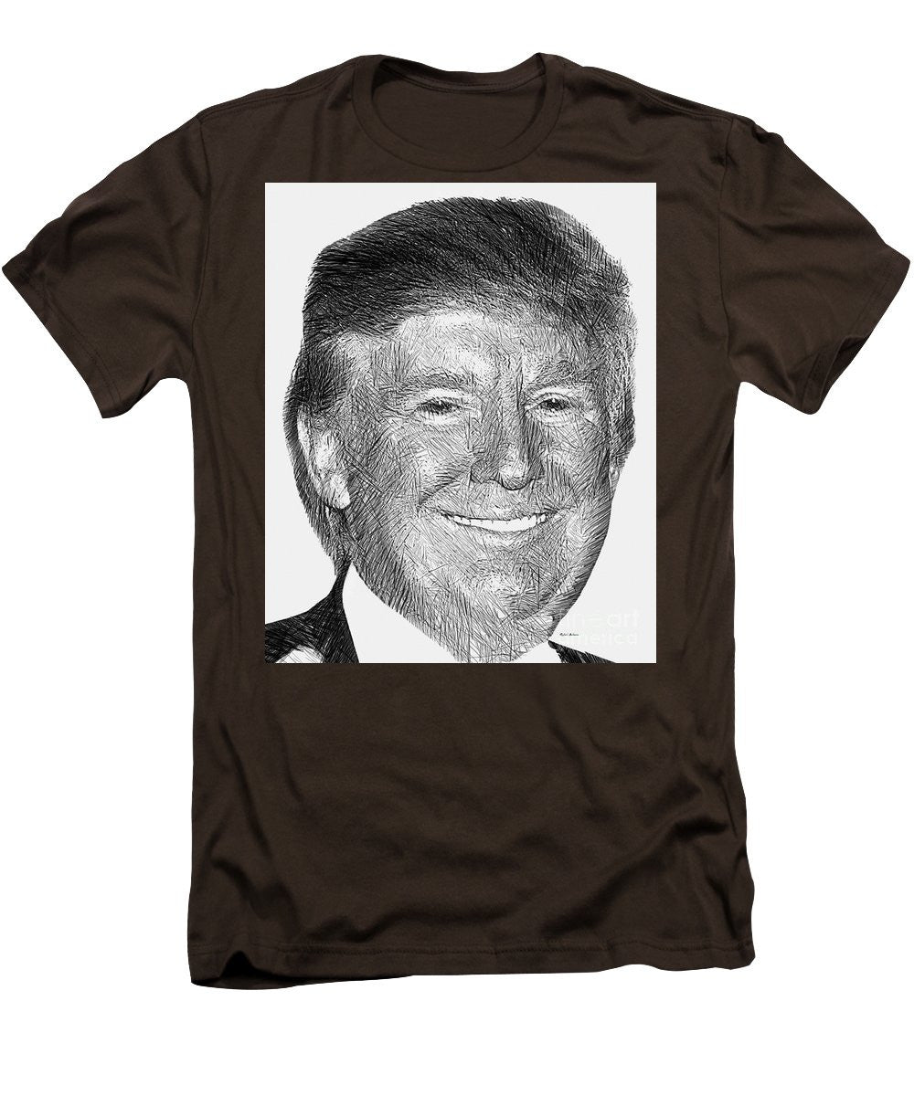 Men's T-Shirt (Slim Fit) - Donald J. Trump