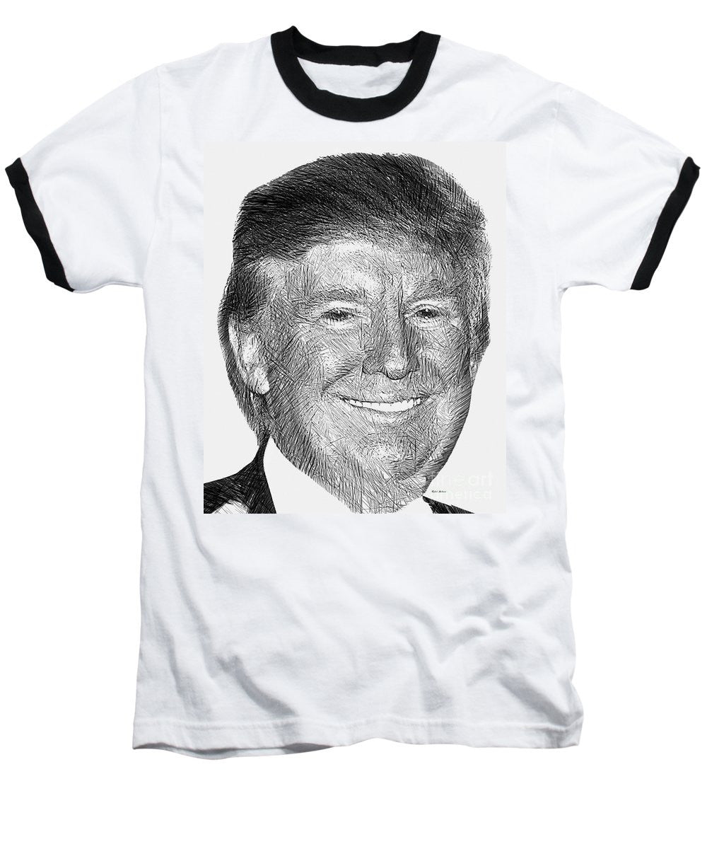 Baseball T-Shirt - Donald J. Trump