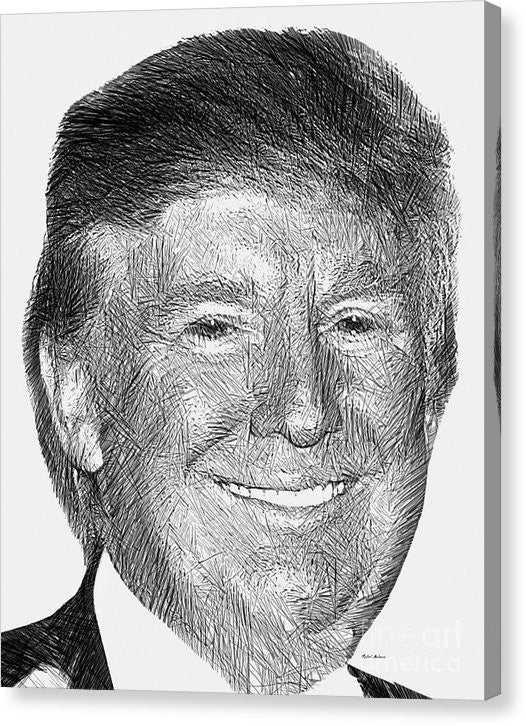 Canvas Print - Donald J. Trump