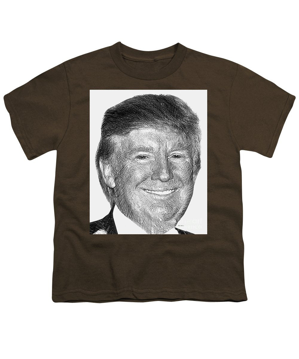 Youth T-Shirt - Donald J. Trump