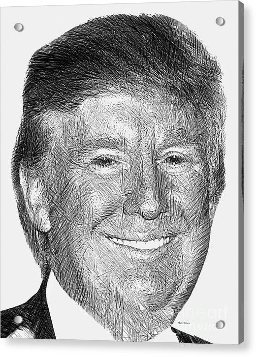 Acrylic Print - Donald J. Trump