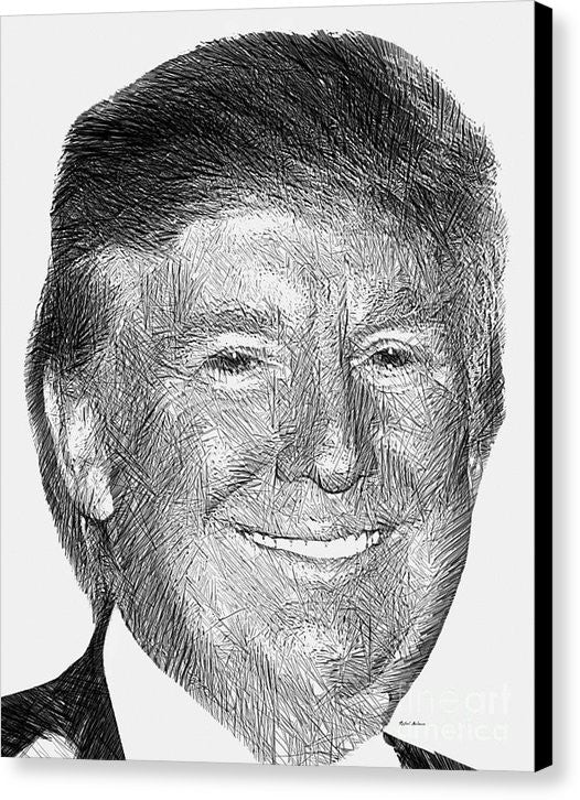 Canvas Print - Donald J. Trump