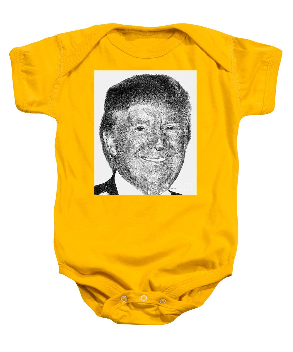 Baby Onesie - Donald J. Trump