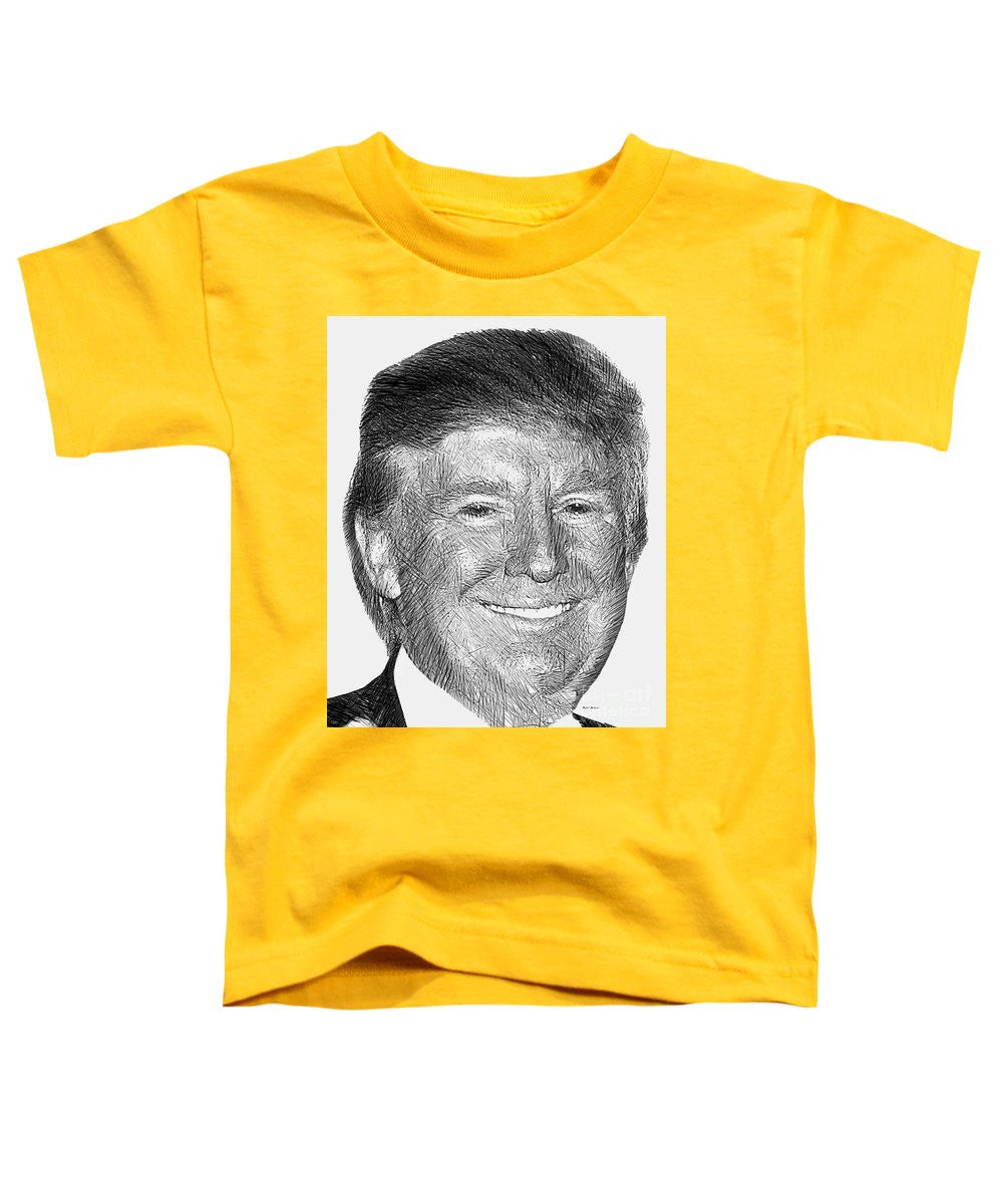 Toddler T-Shirt - Donald J. Trump