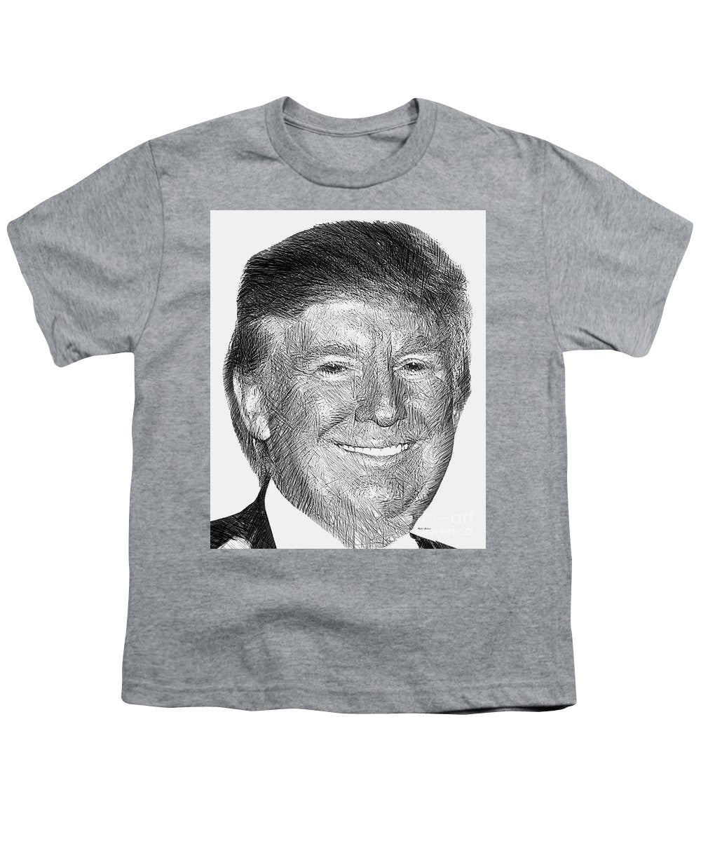 Youth T-Shirt - Donald J. Trump