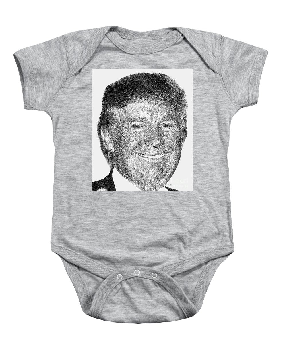 Baby Onesie - Donald J. Trump