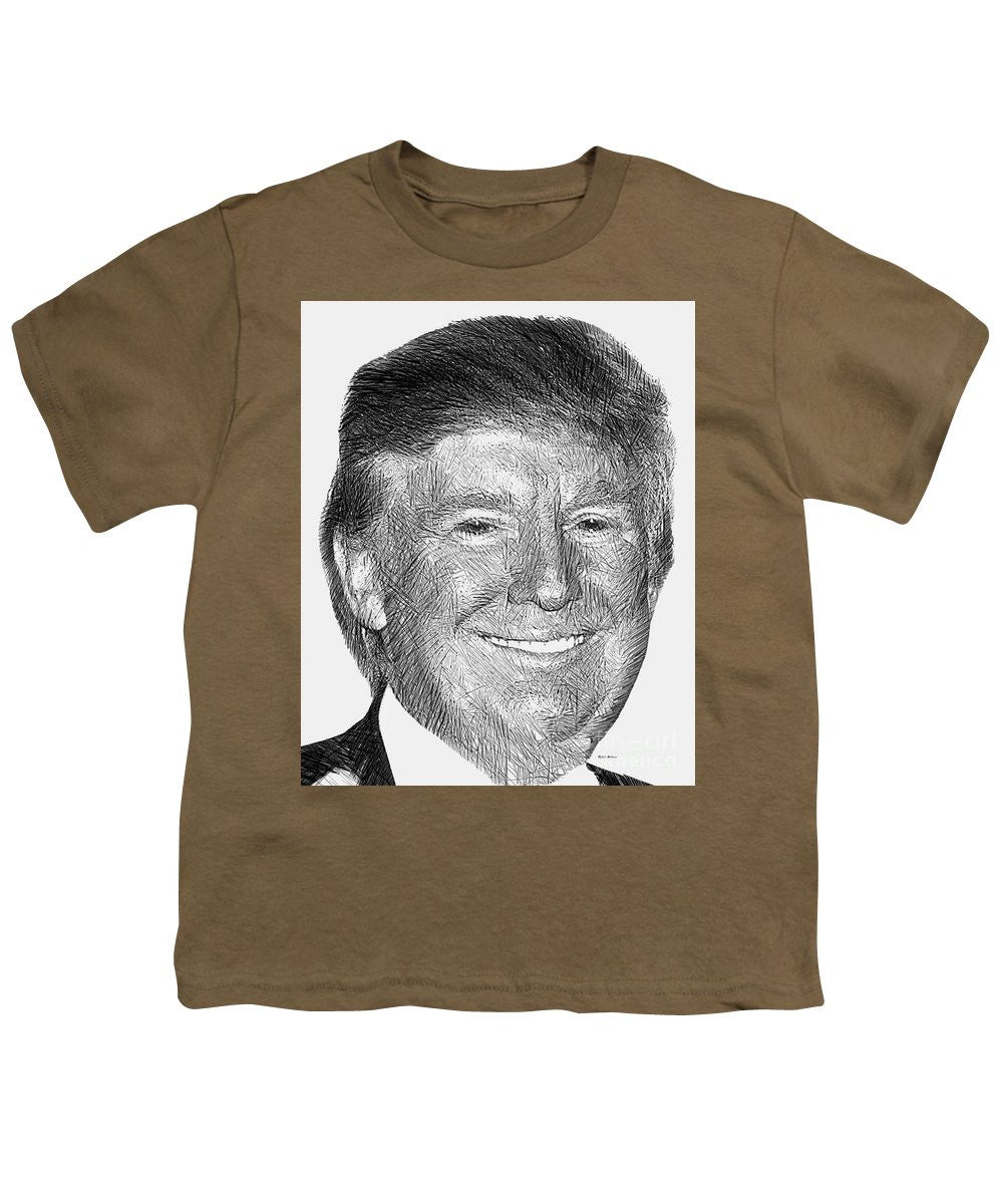 Youth T-Shirt - Donald J. Trump