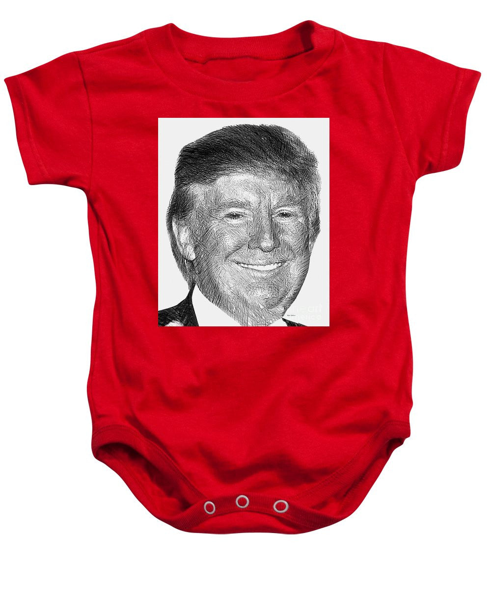 Baby Onesie - Donald J. Trump