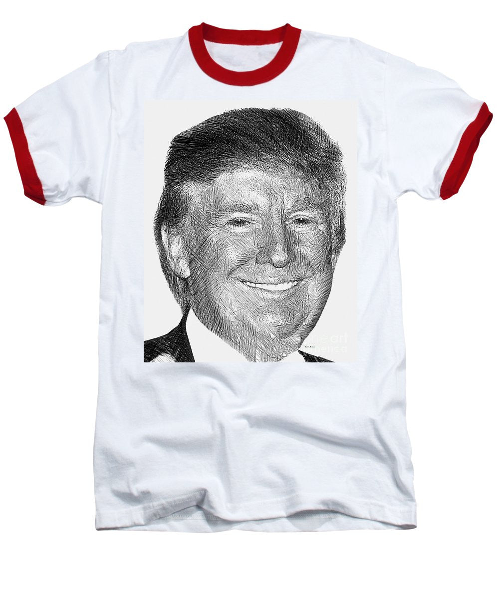 Baseball T-Shirt - Donald J. Trump