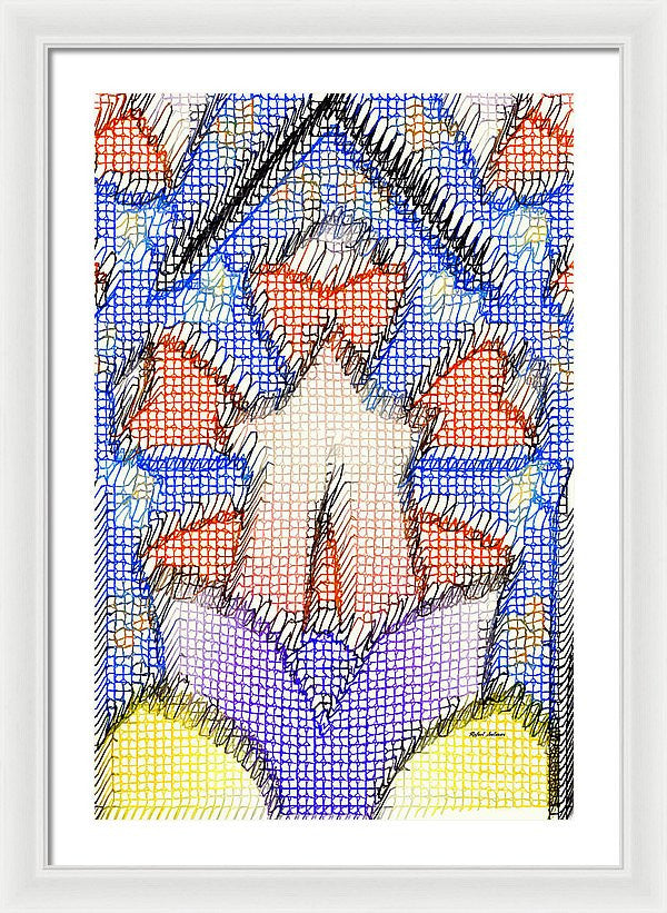 Framed Print - Doodle 001