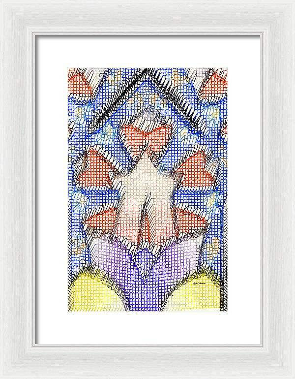 Framed Print - Doodle 001