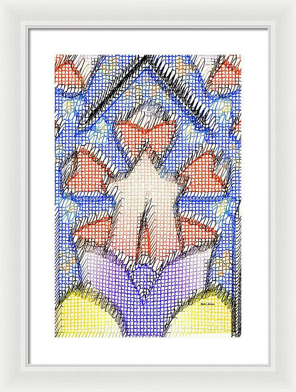 Framed Print - Doodle 001