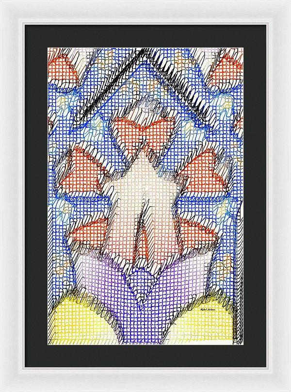 Framed Print - Doodle 001