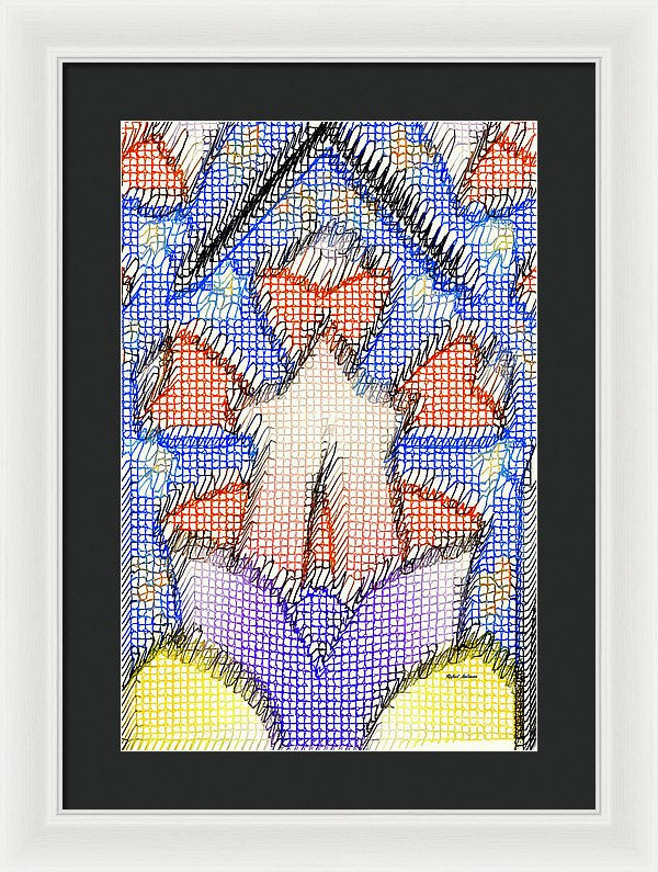 Framed Print - Doodle 001