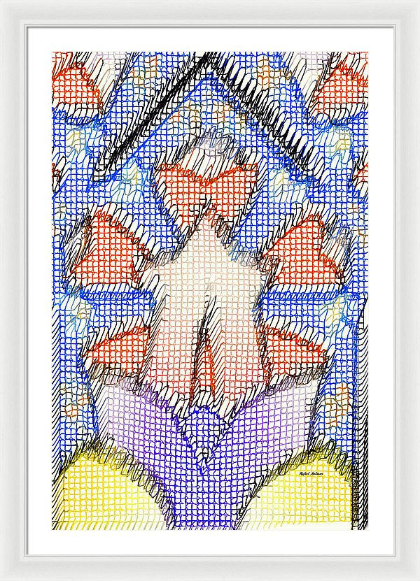 Framed Print - Doodle 001